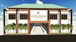 Masterplan Kampus Panca Budi Perdagangan