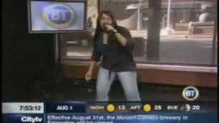 Destra - I dare You    Diamond on Breakfast Television