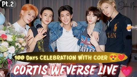 ✨(ALL SUB) CORTIS WEVERSE LIVE pt2.🥳🤩💖 (11.25.25) 💯 DAYS with COERS!! 🎉 #weverselive #cortis #coer