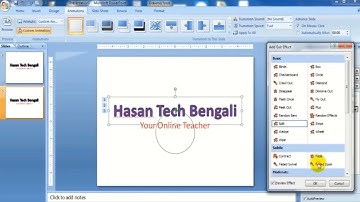 How To Make a Video In PowerPoint| Bangla Tutorial 2018| Hasan Tech Bengali