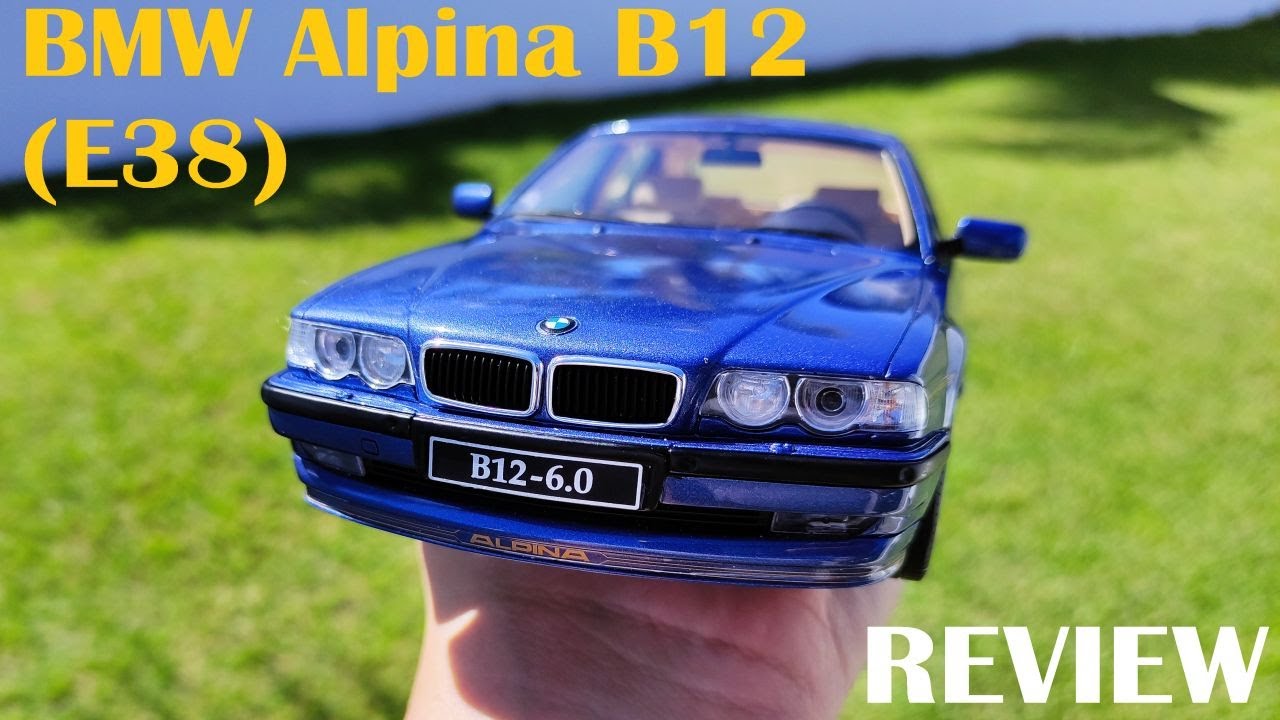 BMW Alpina B12 E38 1999 blau Alpine Blue 1:18 OttO 359B Ottomobile Neu New