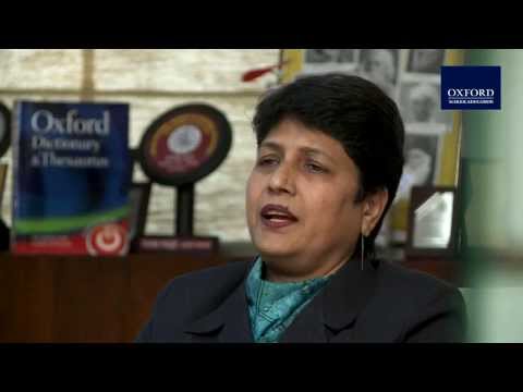 Principal speak on Oxford Educate (Kavita Soni, Venkateshwara Global School)