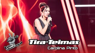 Video thumbnail of "Carolina Pinto  - "Inquietação" | Tira-Teimas | The Voice Portugal"