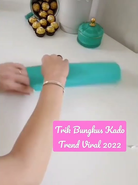 Trik bungkus kado valentine Trending 2022