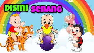 Disini senang disana senang lagu anak indonesia populer