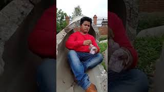 viral comedy tiktok video #shorts by chhatra shahi kajal joshi #indreni.com(2)