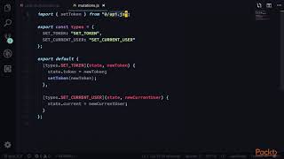Hands-On Vuex for Vue.js Applications : Writing Unit Tests for Mutations | packtpub.com
