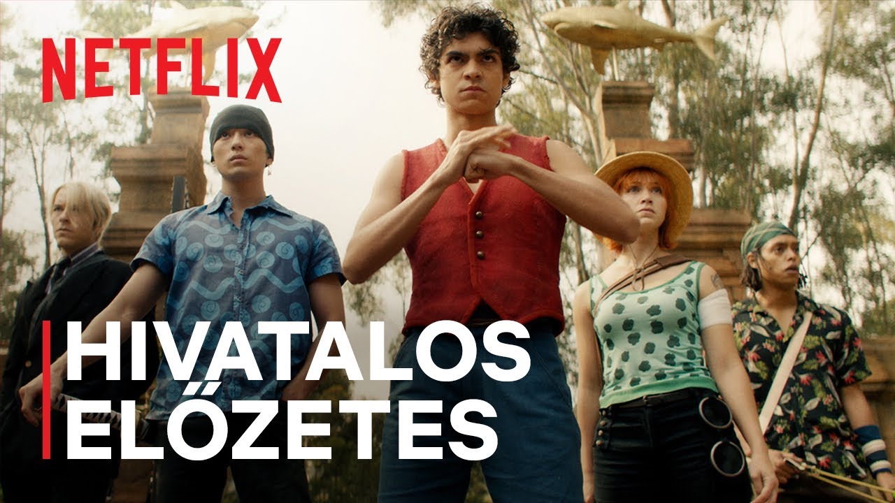 ONE PIECE | Hivatalos előzetes | Netflix