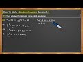 Q1_ii, Ex 4.1, Quadratic Equations. Class 10th mathematic.