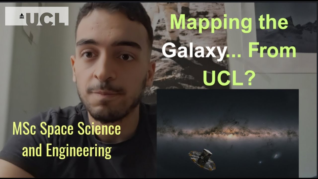 Ahmad's Programme: MSc Space Science & Engineering - YouTube
