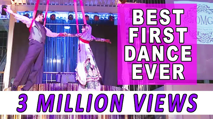 OMG Wedding - Best First Dance Ever - Omer + Puneet