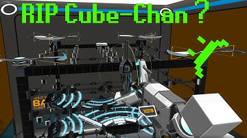 Robocraft - RIP Cube-Chan