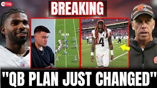 Deshaun Watson PANICS As Browns Film Analyst REVEALS Monken's Hidden Plan To Start Shedeur Sanders!
