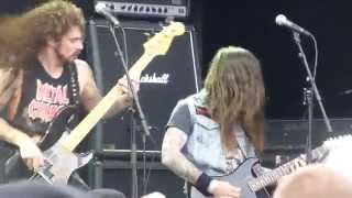 Iron Reagan - In Greed We Trust (Live Copenhell, June 18Th, 2015)