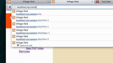 Building a CMS with PHP part 44 - Return vs Echo