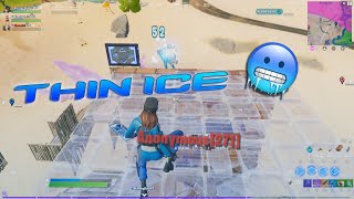 THIN ICE ? (Fortnite Highlights Montage 1)