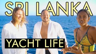 YACHT LIFE! Sailing in Trincomalee with Johnny FD  - This Is Sri Lanka