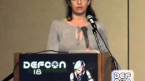 DEF CON 18 Hacking Conference Presentation By Panel Meet the EFF - Video and Slides