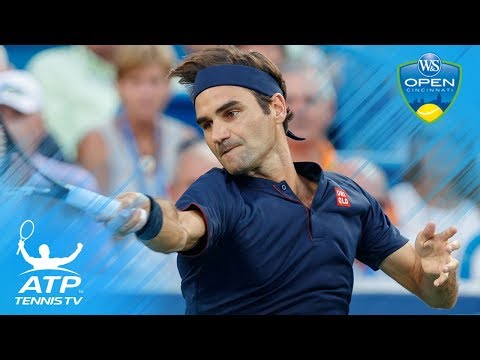 Federer Cruises; Kyrgios Makes Match Point Magic | Cincinnati 2018 Highlights Day 3