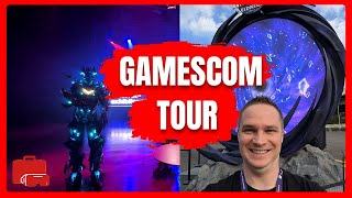 My Gamescom 2025 tour: Coolest booths, business area, exhibitor party & the conclusion on VR!
