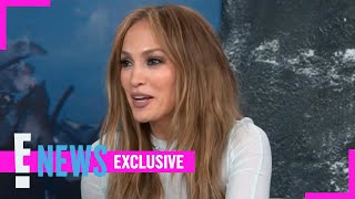 Why Jennifer Lopez Was 'EXHAUSTED' Every Day After Filming Netflix's 'Atlas' | E! News