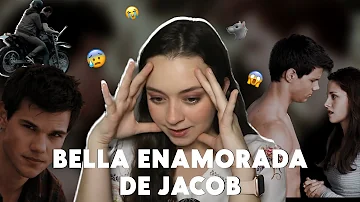 ¿Por qué Jacob está enamorado de la hija de Bella?