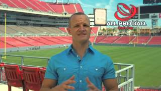 All Pro Dad’s Day Blitz  Being Brave