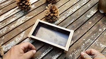 Casting Pine Cone Penblanks