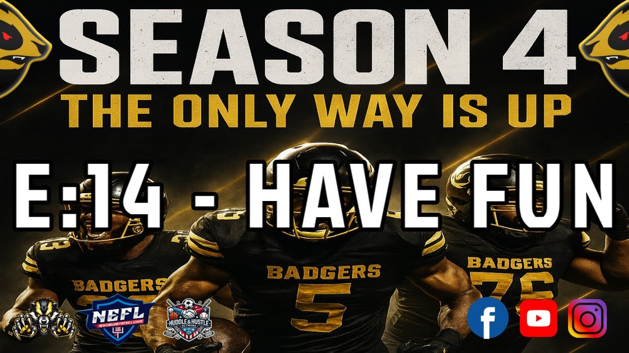 ONLY WAY IS UP: S4 E14 (Have Fun)