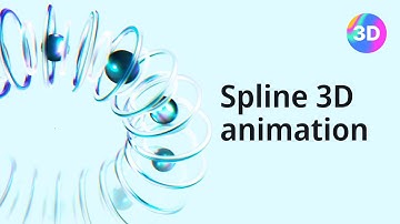 Flow Motion | Spline 3D Tutorial