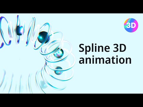 Flow Motion | Spline 3D Tutorial