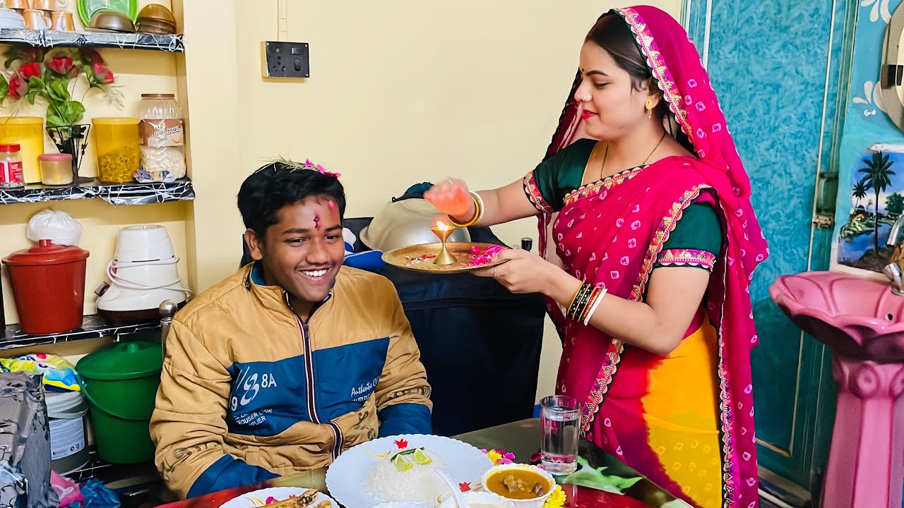 Nanad ke bete ki birthday celebration at home 