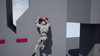 Ledge Climbing Animation Pack for Unreal Marketplace