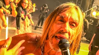 イギー・ポップ　トートバッグ　Iggy Pop パンクスプリング2025 イギー・ポップ トートバッグ Iggy Pop パンクスプリング2025