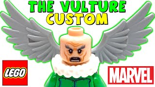 Custom lego vulture marvel spider-man villain minifigure review -
brickqueen