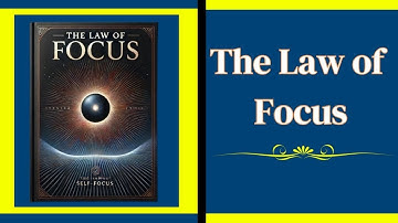 Mastering Focus: Unlocking the Key to Success | Audiobook