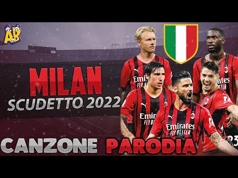 Canzone Milan SCUDETTO 2022 - (Parodia) Luigi - Muro