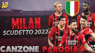 Canzone Milan SCUDETTO 2022 - (Parodia) Luigi - Muro