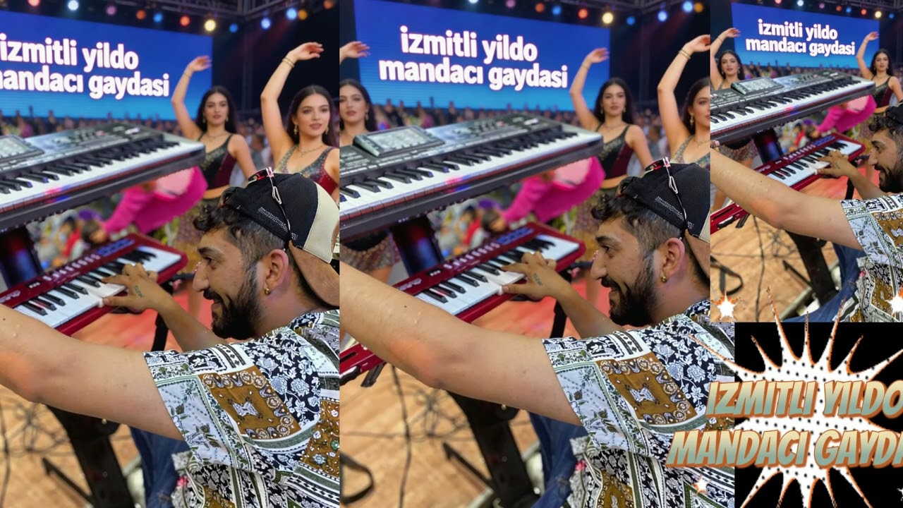 ROMAN HAVASI SEVENLER-İZMİTLİ YILDO'DAN MANDACI GAYDASI 2026 ADIGÜZEL PRODÜKSİYON FARKIYLA 2026