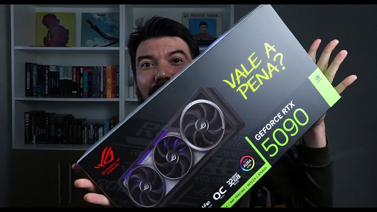 RTX 5090 + Stable Diffusion: 32GB that CHANGED EVERYTHING - Full