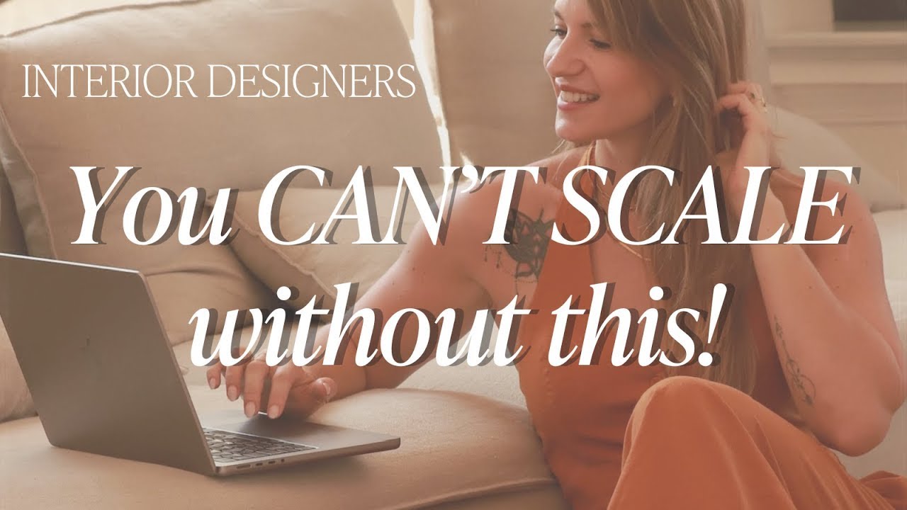 The 3 Systems Every Designer Needs Before They Can Scale | Intro re-edit