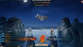 Naruto Online MMPORG - Semi Finals Kawa vs Anjula