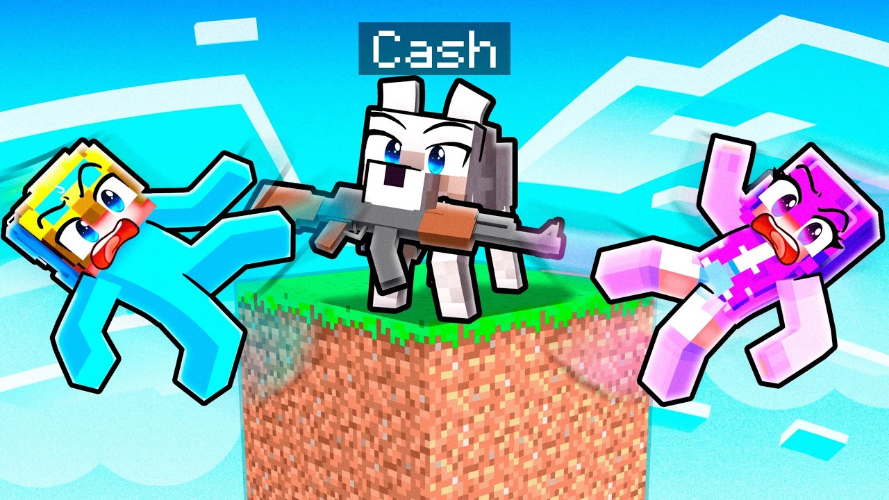 Becoming a PUPPY with OP GUNS to Troll My Friends!