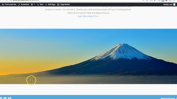 Footer Settings Set up- Tesseract Theme