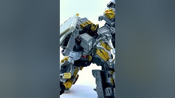 Dinobots combine! Here comes VOLCANICUS!! #transformer #dinobots #combiners