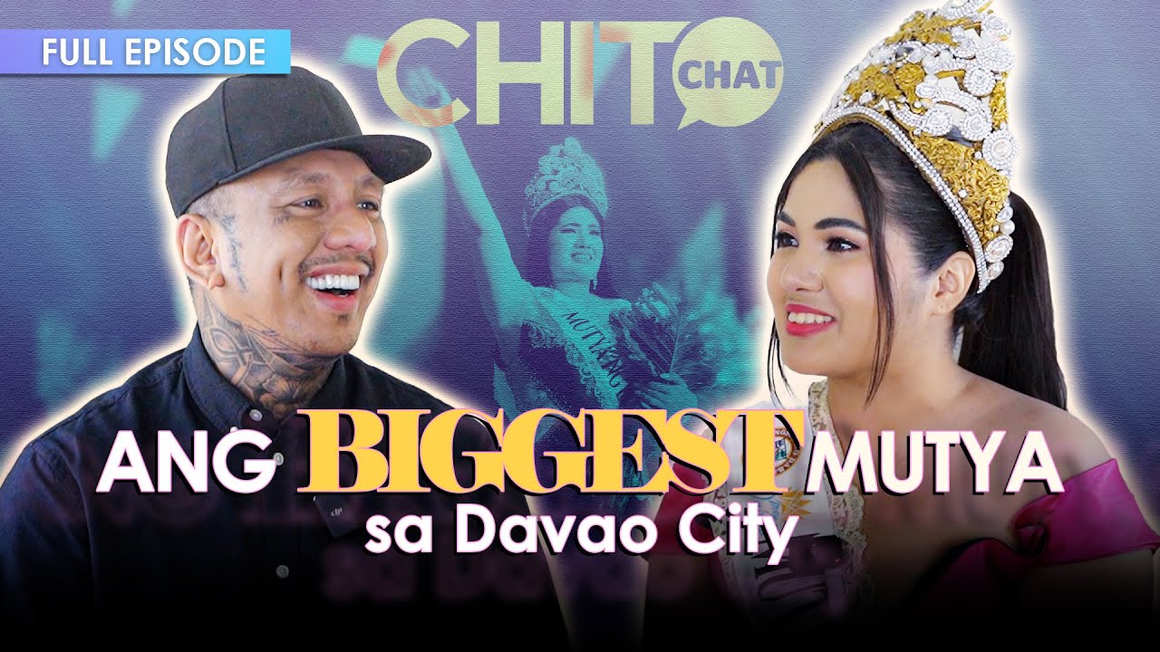 CHITchat with Mutya ng Davao 2024 Hanna Maj Piccio  by Chito Samontina