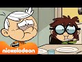 Loud House | Makan Malam Loud House Teraneh &amp; Terlucu! 🍝 | Nickelodeon Bahasa