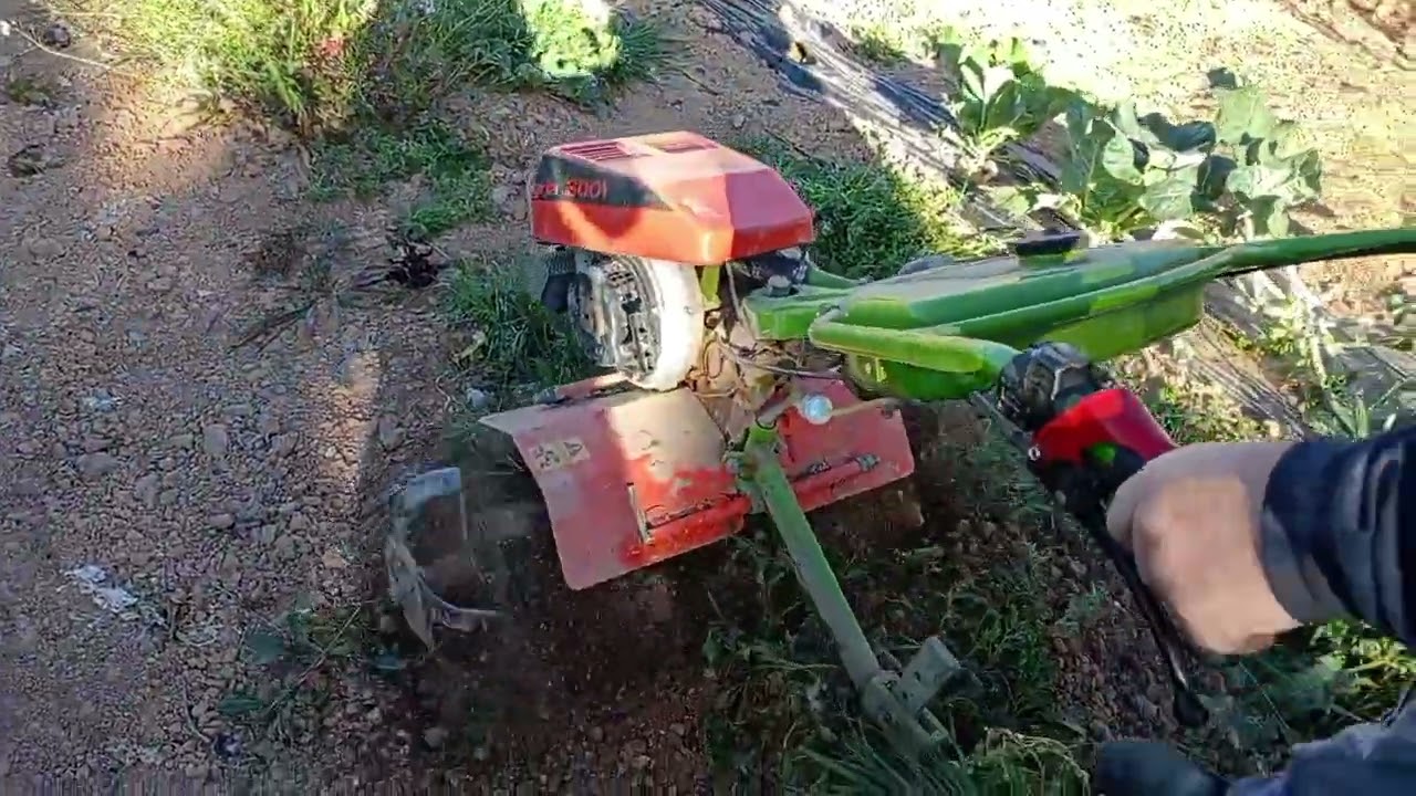 labrando con retobato agria 3001 tierra blanda VS MUY DURA