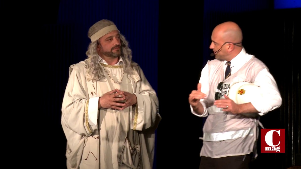 Pablo & Pedro - Dio e il Vigile