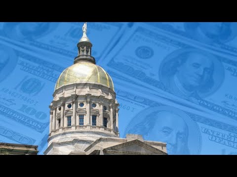 Kemp signs Georgia's 38.5 billion budget into law